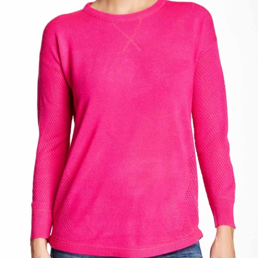 💕 Pink Sweater